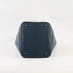 Hermes Picotin 22 Clemence Vert Cypress - Stamp D