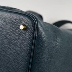 Hermes Picotin 22 Clemence Vert Cypress - Stamp D