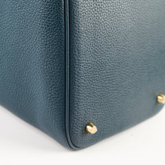 Hermes Picotin 22 Clemence Vert Cypress - Stamp D