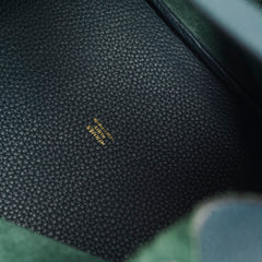 Hermes Picotin 22 Clemence Vert Cypress - Stamp D