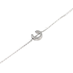 Chanel Coco 18k White Gold Bracelet