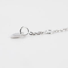 Chanel Coco 18k White Gold Bracelet