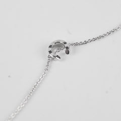 Chanel Coco 18k White Gold Bracelet