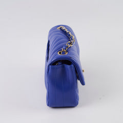 Chanel Mini Rectangular Chevron Blue- Series 24
