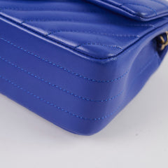 Chanel Mini Rectangular Chevron Blue- Series 24