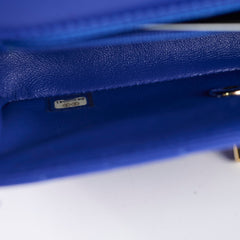 Chanel Mini Rectangular Chevron Blue- Series 24