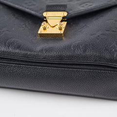 Louis Vuitton Pochette Metis Monogram Empreinte Black
