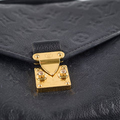 Louis Vuitton Pochette Metis Monogram Empreinte Black