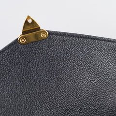 Louis Vuitton Pochette Metis Monogram Empreinte Black