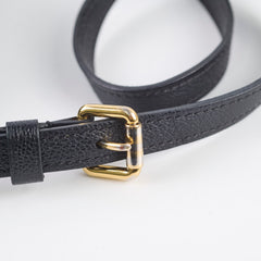 Louis Vuitton Pochette Metis Monogram Empreinte Black