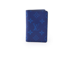 Louis Vuitton Pocket Organiser Blue