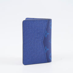 Louis Vuitton Pocket Organiser Blue