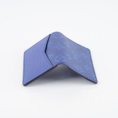 Louis Vuitton Pocket Organiser Blue