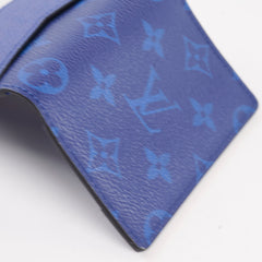 Louis Vuitton Pocket Organiser Blue