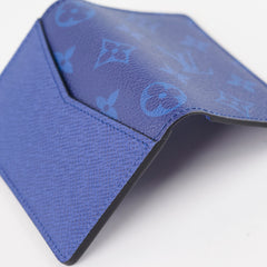 Louis Vuitton Pocket Organiser Blue