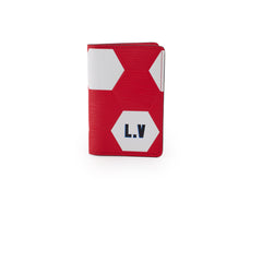 Louis Vuitton Pocket Organiser Fifa World Cup Red Epi