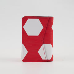 Louis Vuitton Pocket Organiser Fifa World Cup Red Epi