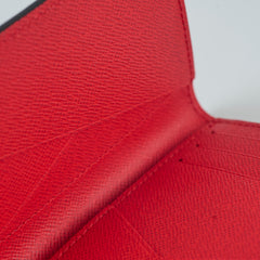 Louis Vuitton Pocket Organiser Fifa World Cup Red Epi