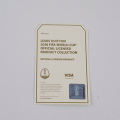 Louis Vuitton Pocket Organiser Fifa World Cup Red Epi