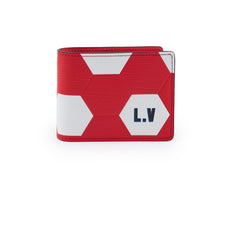 Louis Vuitton Fifa World Cup 2018 Wallet Red
