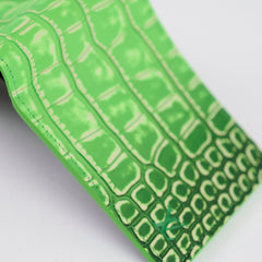 Louis Vuitton Croc Wallet Green