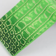 Louis Vuitton Croc Wallet Green