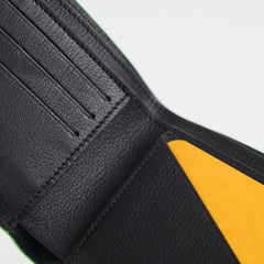 Louis Vuitton Croc Wallet Green