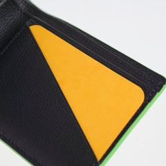 Louis Vuitton Croc Wallet Green