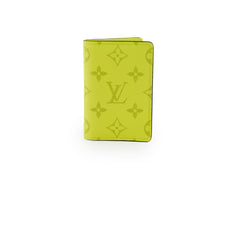 Louis Vuitton Pocket Organiser Yellow