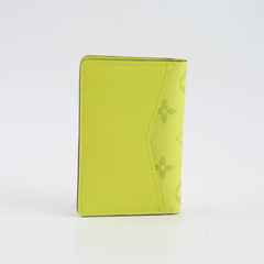 Louis Vuitton Pocket Organiser Yellow