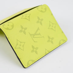 Louis Vuitton Pocket Organiser Yellow