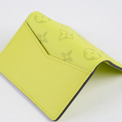 Louis Vuitton Pocket Organiser Yellow