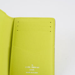 Louis Vuitton Pocket Organiser Yellow