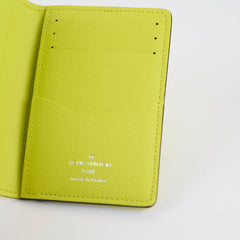 Louis Vuitton Pocket Organiser Yellow