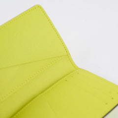 Louis Vuitton Pocket Organiser Yellow