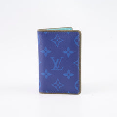 Louis Vuitton Multiple Wallet Damier Pop Green