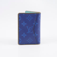 Louis Vuitton Multiple Wallet Damier Pop Green