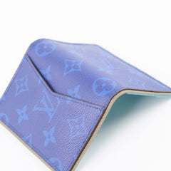 Louis Vuitton Multiple Wallet Damier Pop Green