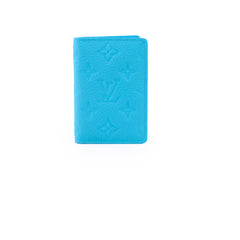 Louis Vuitton Pocket Organiser Taurillon