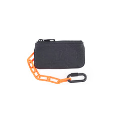 Louis Vuitton Pochette Cles Orange Chain