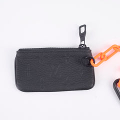 Louis Vuitton Pochette Cles Orange Chain