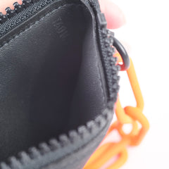 Louis Vuitton Pochette Cles Orange Chain