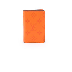 Louis Vuitton Pocket Organiser Orange