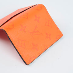 Louis Vuitton Pocket Organiser Orange