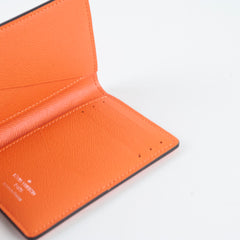 Louis Vuitton Pocket Organiser Orange