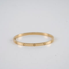 Cartier Small Model Love Bracelet Size 16