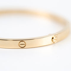 Cartier Small Model Love Bracelet Size 16