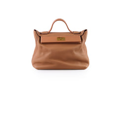 Hermes 2424 Gold GHW Size 35 Y Stamp