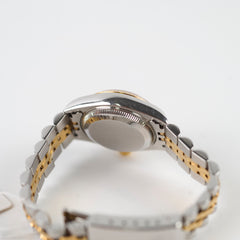 Rolex 26MM Datejust Two Toned with Diamond Dial Watch