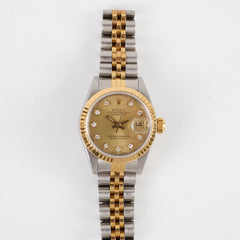 Rolex Datejust 26mm Two Toned Watch 69173G